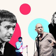 You can tell jokes here you can't tell anywhere else'