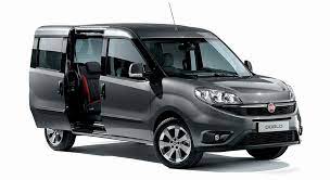 The New Fiat Doblo 7 Seater Is Available For Hire In Crete By Go Rent A Car Fiat Doblo Fiat Commercial Vehicle