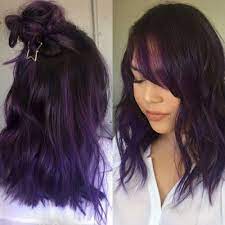 Once you embrace an intense shade, it's time to maintain it. How I Maintain Colorful Hair Using Overtone Ombre Balayage Purple Purplehair Shorthair Shorthairstyle Long Hair Color Hair Color Purple Purple Ombre Hair