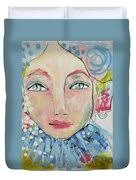 Blue Woman by Pam Gillette