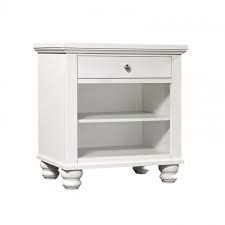 Check spelling or type a new query. Cambridge One Drawer Nightstand White Aspenhome 1 Reviews Furniture Cart