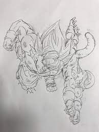 United Comfrontation Goku Ssj Frieza Unite To Defeat Jiren Dibujos De Dragon Goku Dibujo A Lapiz Dibujo De Goku