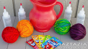 Shop baking & party supplies online at joann. How To Dye Yarn With Kool Aid Easy Diy Tutorial By Naztazia Youtube