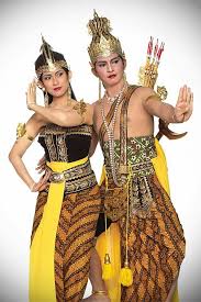 Rama Sinta Kostum Tari Gadis Cantik Wanita