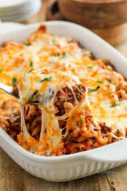 Subscribe to dish to save recipes. Cheesy Beef Macaroni Casserole Spend With Pennies