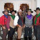 David John The Comstock Cowboys Always Dress The Part Saloon Girls Period Outfit Cool Costumes