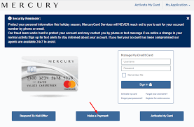 Credit card companies typically offer some. Mercurycards Login Benefits Bill Pay And Support Login Portal