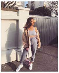 Teddy Bear Jacket Outfit Baddie Teddybearjacketoutfitbaddie Fashion Outfits College Outfits Comfy Fashion