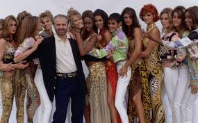Gianni versace donatella versace celebrities then and now young celebrities celebs when you were young world leaders celebrity babies just kidding. Gianni Versace Fashion Elite