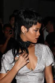 The mullet is making a comeback. Rihanna Brought Back Her Mullet Teen Vogue
