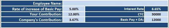 How to calculate compounding excel sheet watch here: Download Employee Provident Fund Calculator Excel Template Exceldatapro