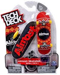 I got this in walgreens for $3.00 and i wanted to show you guys so rate,comment,and subscribe.thanks :). Spielzeug Tech Deck Almost Skateboard Fingerboard 96mm Series 7 With Stickers Gamersjo Com