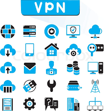 Discover and download free vpn icon png images on pngitem. Vpn Icons Virtuelles Privates Stock Vektor Colourbox