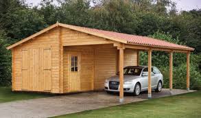 (fully open wooden carport with asphalt roof) high: How To Build Wooden Carport Tips Carport Sheds Carport Patio Carport Designs