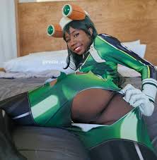 Froppy cosplay by Festie_vu : rNudeCosplay