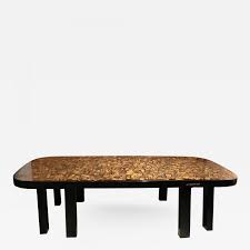 After many years mark has finally captured his 'tiger in water' piece. Etienne Allemeersch Important Black Resin And Tiger Eye Coffee Table By Etienne Allemeersch