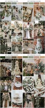 10 Sage Green Wedding Color Palettes For 2020 Trends Colors For Wedding Color Colors Gre In 2020 Sage Green Wedding Colors Green Wedding Colors Sage Green Wedding