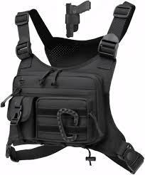 Amazon.com: Muserise Outdoor Chest Bag For Men and Women ...