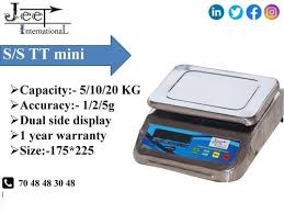 If you're looking to weigh items lighter than about 5 grams, you should consider a jeweler's scale. Electronic Weighing Scale In Surat Gujarat Dealers Traders