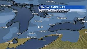 More Snow And Rain Is On Tap For Southern Ontario Ctv News