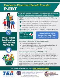 P-Ebt Fund Application Information For Eligible Families – Aldine Isd