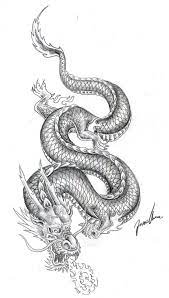 pictures of Chinese Tattoo Art | Dragon tattoo designs, Tattoo design  drawings, Dragon tattoo