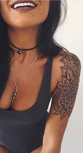30 Of The Most Popular Shoulder Tattoo Ideas For Women Back Tribal Tattoos Back Tribal Ta Shoulder Tattoos For Women Quarter Sleeve Tattoos Shoulder Tattoo