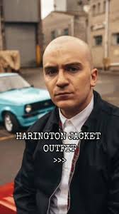Polo Harrington Jacket