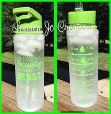 Motivational Water Intake Bottle 26 Oz Intake Tracker Inspirational Motivational Quote Fitness Exercise Water Intake Bottle Healthy Sports Drinks Bottle