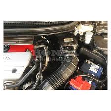 The honda civic type r is ready to tear up the track with a new limited edition trim in phoenix yellow, featuring forged bbs wheels. Tegiwa Carbon Airbox Intake Civic Type R Fn2