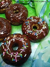 Khadija Is In The Kitchen Beignes Au Four Baked Donuts Donuts Al Horno دونت مخبوز In 2020 Baked Donuts Donuts Desserts