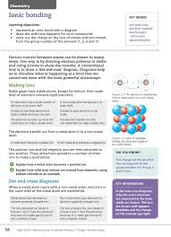 We can also show this bond using a single line for each atom, determine the number of valence electrons in the atom, and represent these using dots and crosses. Aqa Gcse 9 1 Chemistry For Combined Science Trilogy By Collins Issuu