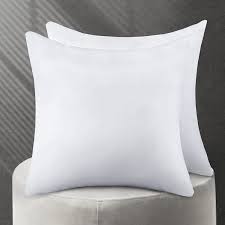 Maybe you would like to learn more about one of these? Amazon Com Pillow Inserts 18x18 Set Of 2 Yoobure Decorative Sham Throw Pillow Insert For Bed Couch Sofa Car Chair Home Kitchen
