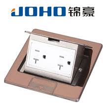 Shape Square Electric Floor Outlet Covers Plate Size 120 120mm Material Stainless Steel Gasket Ip44 Wa Floor Outlet Cover Floor Outlets Outlet Covers
