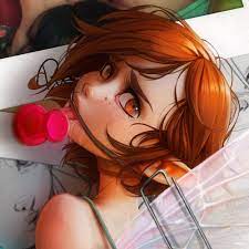 Krakenkatz on X: I was enjoying my strawberry milk on this sunny morning  when this little lady landed on my desk. We looked into each others eyes  and both knew what to