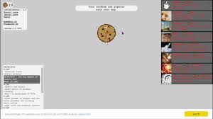 Start by click on the cookie to produce cookies. Classic Cookie Clicker Youtube