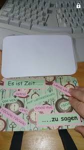 Karte Zum Abschied Einer Kollegin Geschenke Zum Abschied Abschiedskarte Karte Abschied Kollegen