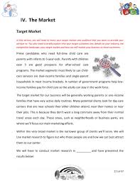 Use this free pizza business plan to create the best pizzeria restaurant or shop in town that's also a thriving, profitable business! Day Care Business Plan Template Sample Pages Black Box Business Plans