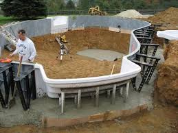 Contact the pool experts 855.205.7139. Advantages Of Inground Pool Kits Diy Swimming Pool Swimming Pools Inground Pool Kits