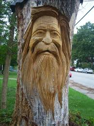 Share Your Photos And Videos Wood Carving Art Tree Art Wood Carving Faces