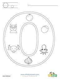 Parents may receive compensation when you click through and purchase from links contained on this website. Letter O Coloring Page All Kids Network