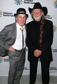 Willie Nelson And Paul Simon Photos Photos Children S Health Fund Benefit Childrens Health Willie Nelson Paul Simon