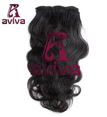 Hot Item Clip In Hair Extensions 7pieces 16clips For Full Head Set Wholesale Price Clip In Human Hair Extension 16inch Body Wave Av Ch05 Bd16