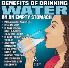 Naija Gym Benefits Of Drinking Water On An Empty Stomach Facebook When you think of therapy, drinking water may not come to mind. drinking water on an empty stomach