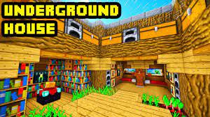 Make social videos in an instant: Minecraft Big Underground House Tutorial How To Build Ideas Youtube