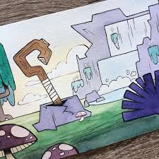 I Ve Started A Sketchbook Called 500 Drawing Prompts And I M Taking It Page By Page The First Page Has 500 Drawing Prompts Sketch Book Painting Art Projects