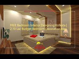 Free Bedroom Interior Designing Kolkata 2 10 Lac Budget Bedroom Decora 10x10 Bedroom Design Bedroom Interior Bedroom Designs India