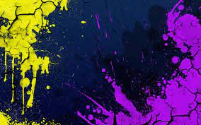 Abstract Cracks Paint Splatter Wallpaper 1680x1050 296060 Wallpaperup