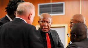 Why are threats against Julius Malema's prosecutor making headlines?