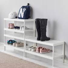 How do you keep your hall clean and tidy so no one trips on anything? Ikea Storage Solutions For Minimalists On A Budget Remodelista